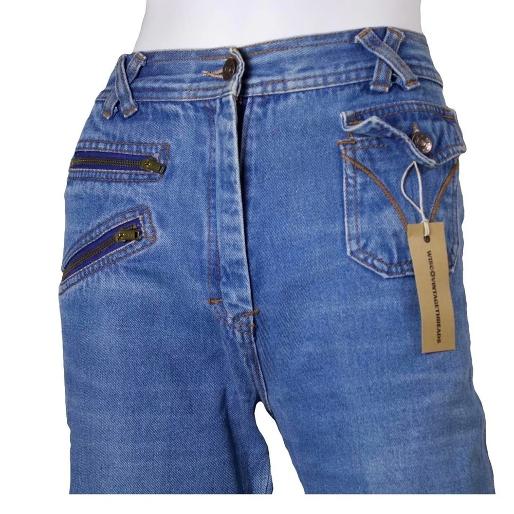 vintage flare jeans - Picture 2 of 4